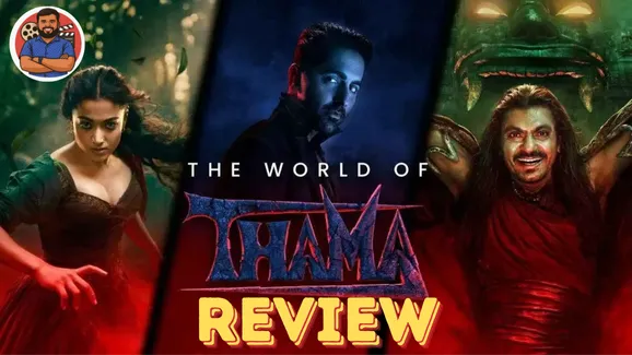 Cover image for “Thamma Review: A Film not made to be a hit by design?”
